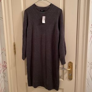 NWT Reitman’s Balloon Sleeve Sweater Dress